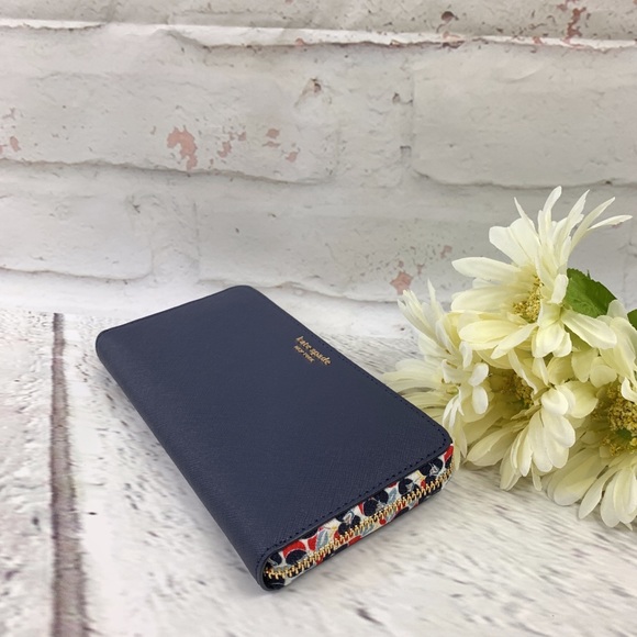 ❗️SALE Kate Spade Cameron Floral Large Wallet - Picture 4 of 6